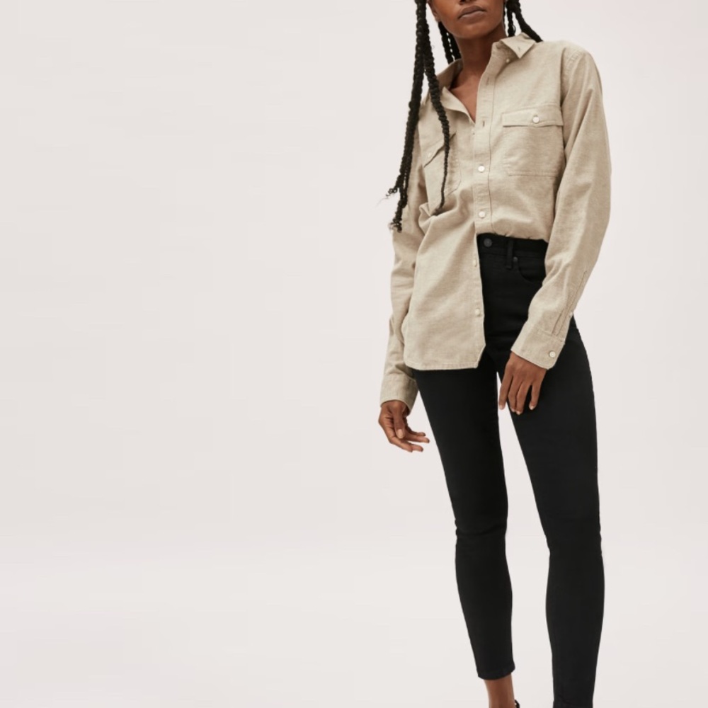 Everlane Black Skinny Jeans 26 Ankle